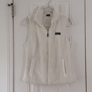 White Patagonia Vest